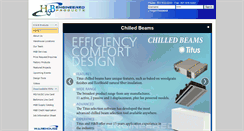 Desktop Screenshot of hbproducts.com